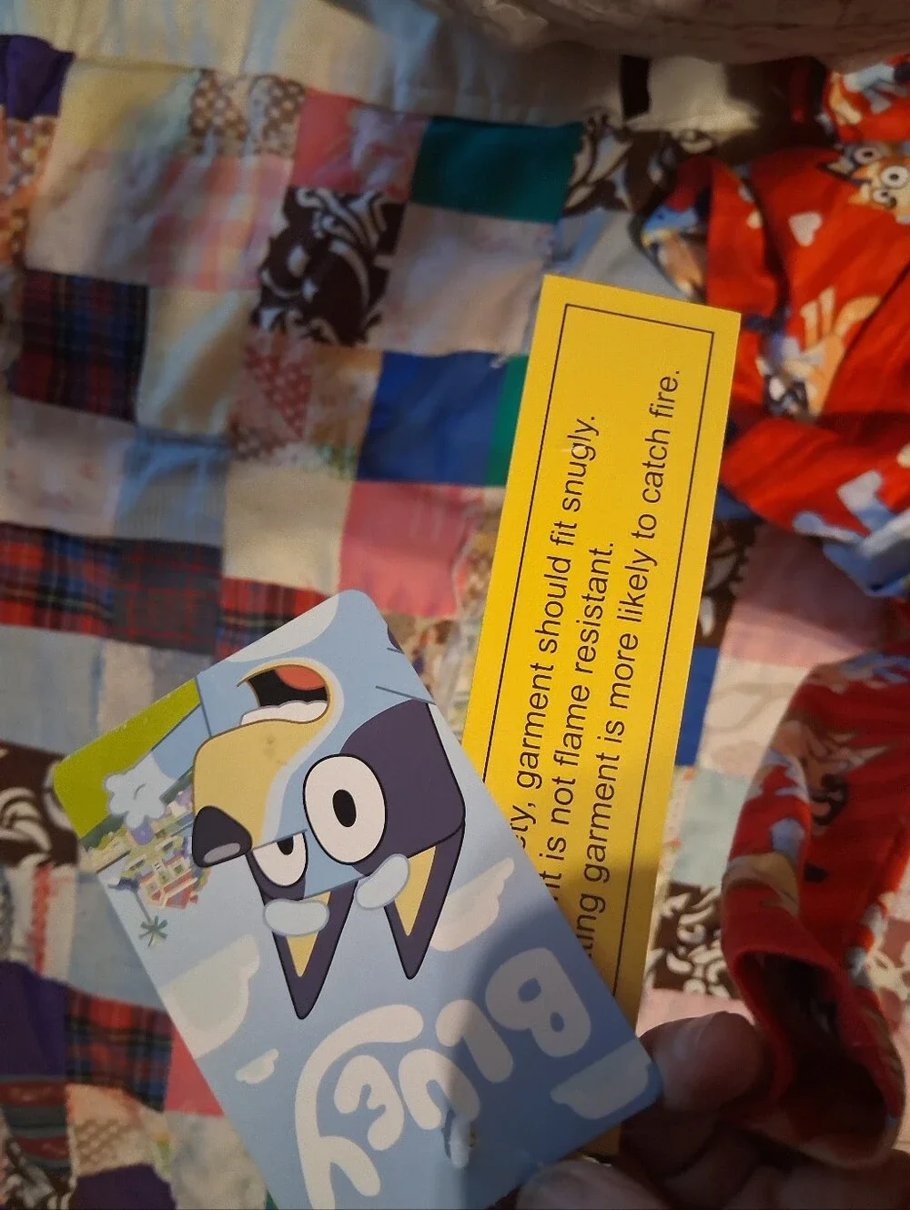 Bluey Sz. 2T Pajama Set NWT